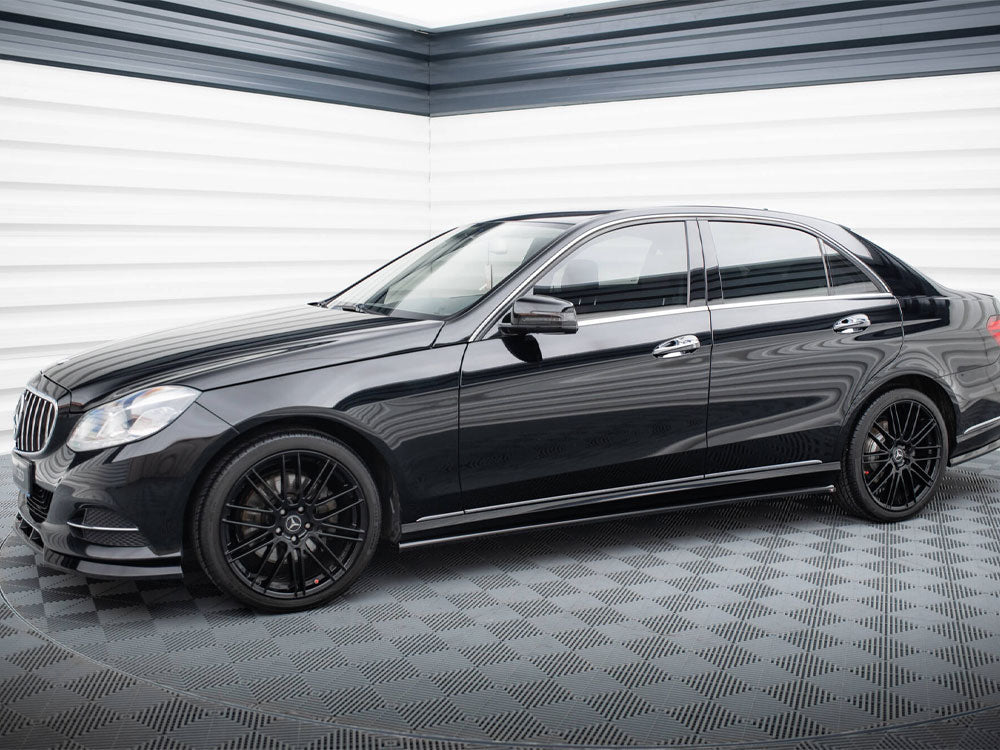 Maxton Design - Side Skirts Diffusers Mercedes-Benz E W212 Facelift
