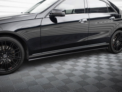 Maxton Design - Side Skirts Diffusers Mercedes-Benz E W212 Facelift