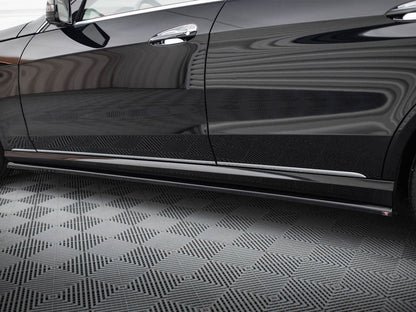 Maxton Design - Side Skirts Diffusers Mercedes-Benz E W212 Facelift