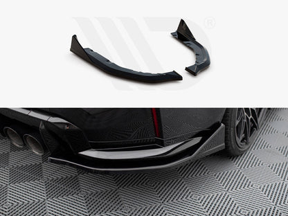 Maxton Design - Rear Side Splitters V.4 CSL Look BMW M3 G80