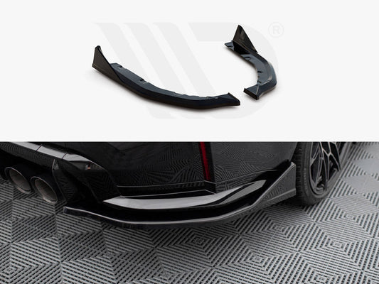Maxton Design - Rear Side Splitters V.4 CSL Look BMW M3 G80