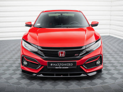 Maxton Design - Front Splitter Honda Civic SI Mk10