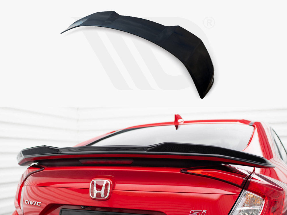 Maxton Design - Spoiler CAP 3D Honda Civic SI Mk10