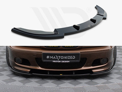 Maxton Design - FRONT SPLITTER BMW 3 E46 MPACK COUPE