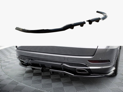 Maxton Design - Rear Splitter (Vertical Bars) Ford S-Max ST-Line Mk2