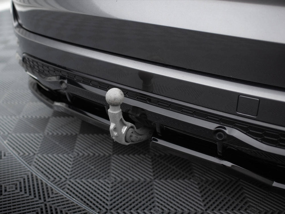 Maxton Design - Rear Splitter (Vertical Bars) Ford S-Max ST-Line Mk2