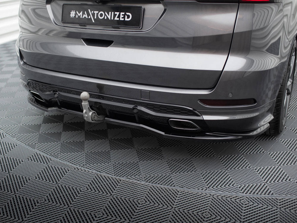 Maxton Design - Rear Splitter (Vertical Bars) Ford S-Max ST-Line Mk2