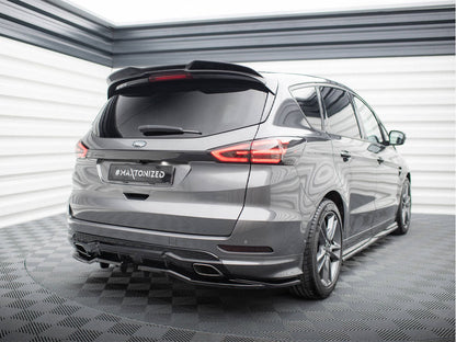Maxton Design - Rear Splitter (Vertical Bars) Ford S-Max ST-Line Mk2