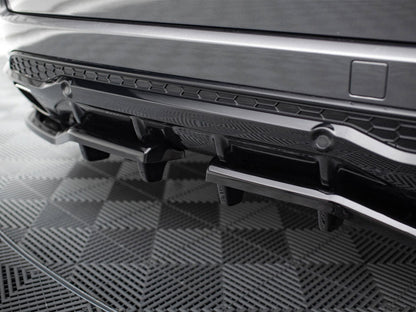 Maxton Design - Rear Splitter (Vertical Bars) Ford S-Max ST-Line Mk2