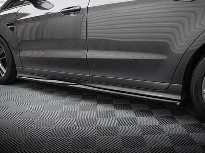 Maxton Design - Side Skirts Diffusers Ford S-Max ST-Line Mk2