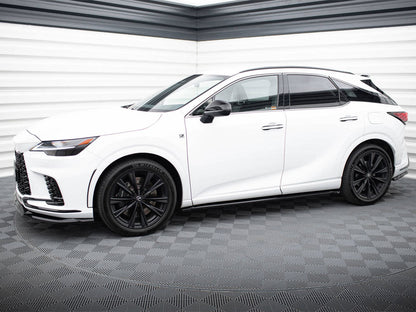 Maxton Design - Side Skirts Diffusers Lexus RX F-Sport Mk5
