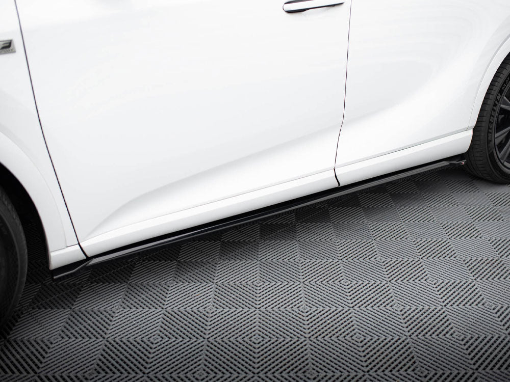 Maxton Design - Side Skirts Diffusers Lexus RX F-Sport Mk5