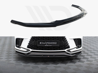 Maxton Design - Front Splitter Lexus RX F-Sport Mk5