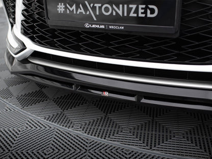 Maxton Design - Front Splitter Lexus RX F-Sport Mk5
