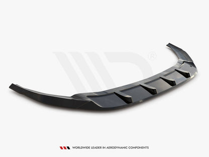 Maxton Design - Front Splitter V.6 Volkswagen Golf R / R-Line Mk7