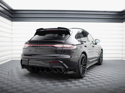 Maxton Design - Rear Side Splitters Porsche Macan GTS Mk1 Facelift 2
