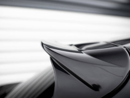Maxton Design - Upper Spoiler CAP 3D Porsche Macan GTS Mk1 Facelift 2