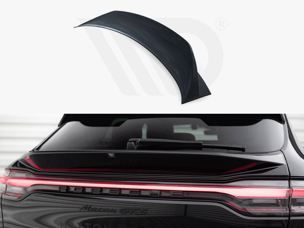 Maxton Design - Lower Spoiler CAP 3D Porsche Macan GTS / Standard / T Mk1 Facelift 2