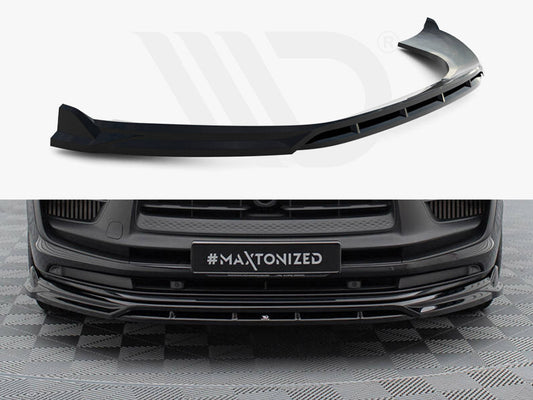Maxton Design - Front Splitter Porsche Macan GTS Mk1 Facelift 2