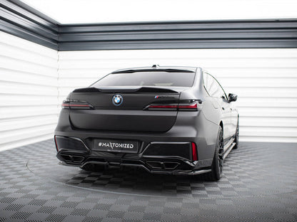 Maxton Design - CENTRAL REAR SPLITTER (VERTICAL BARS) BMW M760E G70