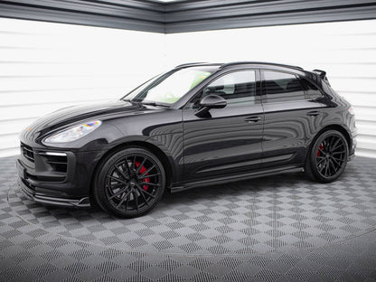 Maxton Design - Side Skirts Diffusers Porsche Macan T / GTS Mk1 Facelift 2