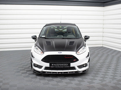 Maxton Design - FRONT SPLITTER V.6 FORD FIESTA ST MK7 FACELIFT