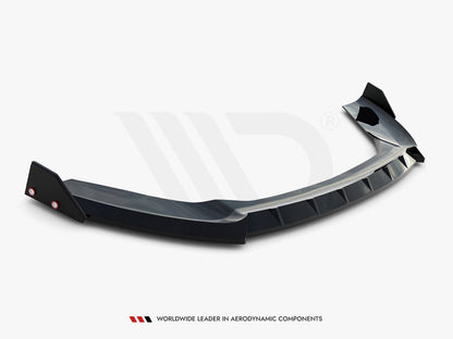 Maxton Design - FRONT SPLITTER V.6 + FLAPS FORD FIESTA ST MK7 FACELIFT