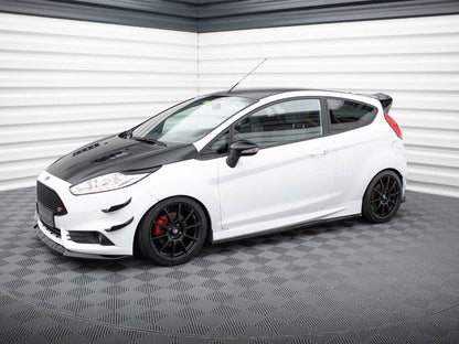 Maxton Design - SIDE SKIRTS DIFFUSERS V.4 FORD FIESTA ST / ST-LINE MK7