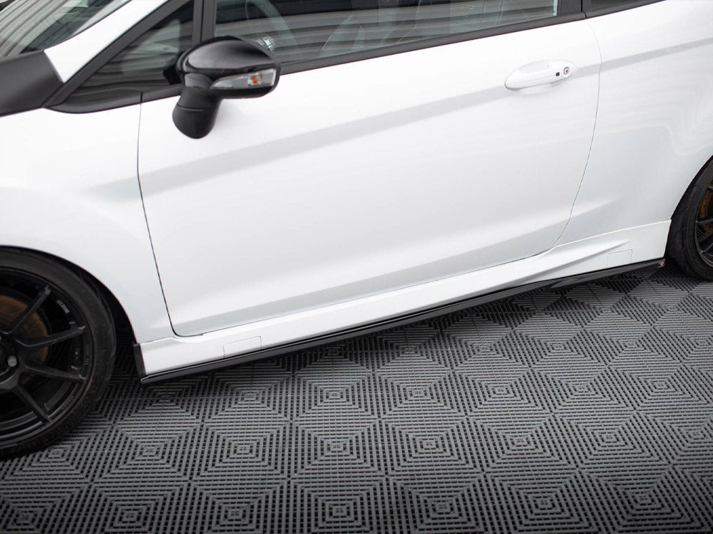 Maxton Design - SIDE SKIRTS DIFFUSERS V.4 FORD FIESTA ST / ST-LINE MK7