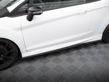 Maxton Design - SIDE SKIRTS DIFFUSERS V.4 FORD FIESTA ST / ST-LINE MK7
