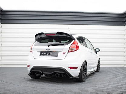 Maxton Design - SPOILER CAP 3D FORD FIESTA ST MK7 FACELIFT