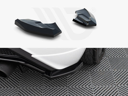 Maxton Design - REAR SIDE SPLITTERS V.3 FORD FIESTA ST MK7 FACELIFT