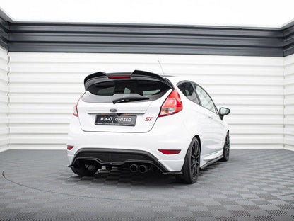 Maxton Design - REAR SIDE SPLITTERS V.3 FORD FIESTA ST MK7 FACELIFT