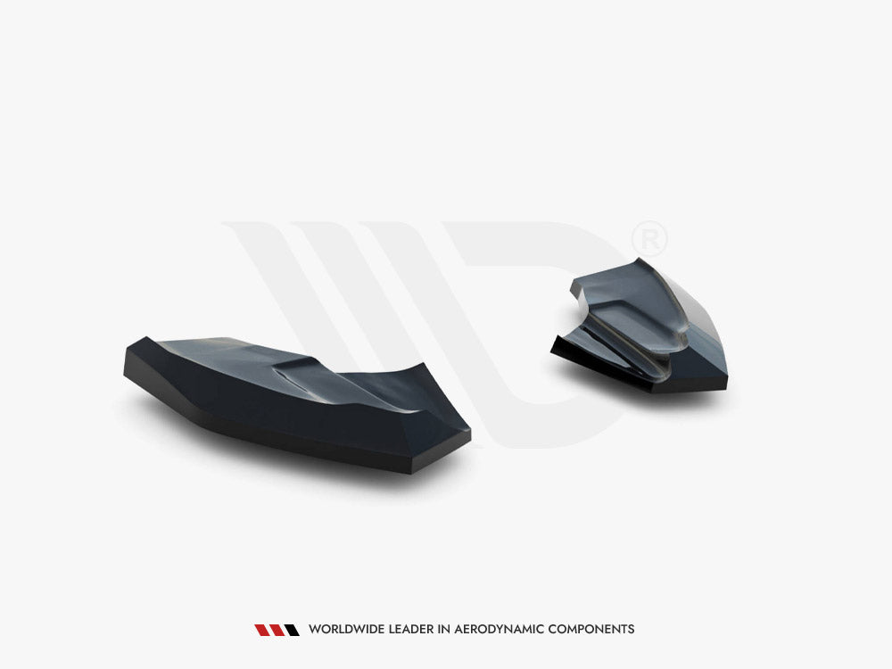 Maxton Design - REAR SIDE SPLITTERS V.3 FORD FIESTA ST MK7 FACELIFT