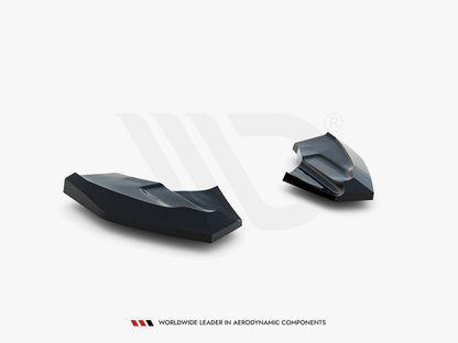 Maxton Design - REAR SIDE SPLITTERS V.3 FORD FIESTA ST MK7 FACELIFT
