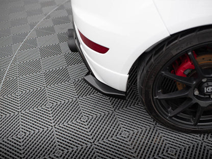 Maxton Design - REAR SIDE SPLITTERS V.3 FORD FIESTA ST MK7 FACELIFT