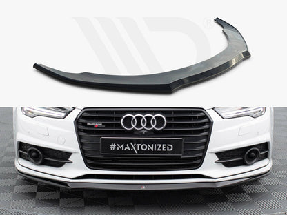 Maxton Design - FRONT SPLITTER AUDI S7 / A7 S-LINE C7 FL (2014-2017)