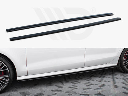 Maxton Design - SIDE SKIRTS DIFFUSERS AUDI S7 / A7 S-LINE C7 FL (2014-2017)