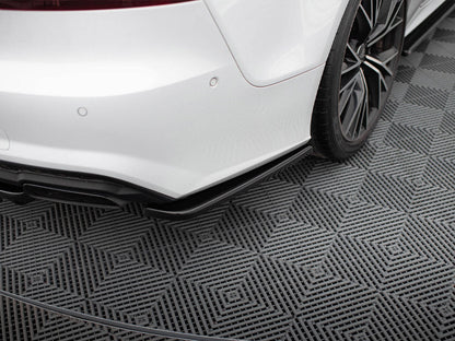 Maxton Design - REAR SIDE SPLITTERS AUDI A7 S-LINE (FACELIFT) (2014-2018)