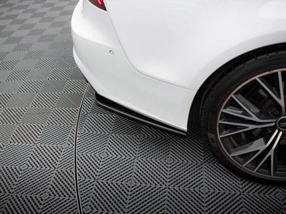 Maxton Design - REAR SIDE SPLITTERS AUDI A7 S-LINE (FACELIFT) (2014-2018)