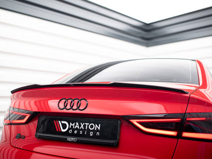 Maxton Design - Spoiler CAP Audi A3 / A3 S-Line / S3 / RS3 Sedan 8V