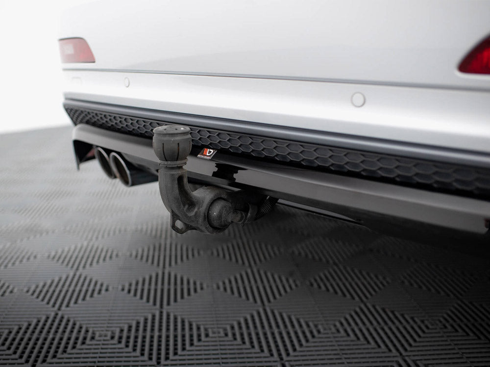 Maxton Design - Rear Splitter (Vertical Bars) Audi Q3 S-Line 8U