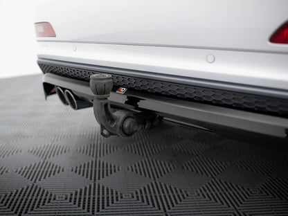 Maxton Design - Rear Splitter (Vertical Bars) Audi Q3 S-Line 8U