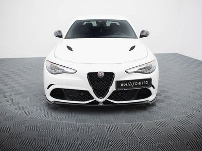 Maxton Design - Front Splitter Alfa Romeo Giulia Quadrifoglio