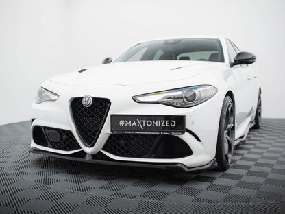 Maxton Design - Front Splitter Alfa Romeo Giulia Quadrifoglio