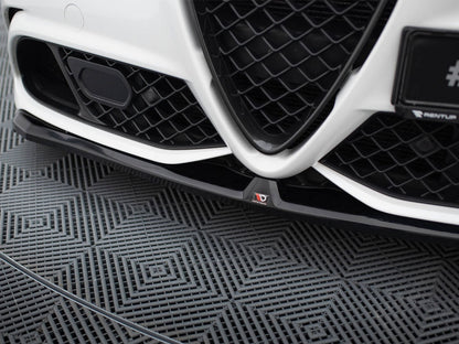 Maxton Design - Front Splitter Alfa Romeo Giulia Quadrifoglio