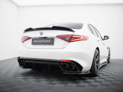 Maxton Design - Spoiler CAP 3D Alfa Romeo Giulia