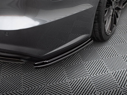 Maxton Design - Rear Side Splitters Audi A6 / A6 C7 S-Line / S6 C7 Facelift