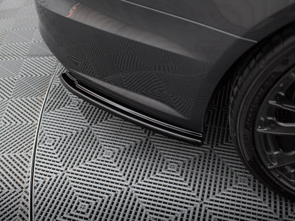 Maxton Design - Rear Side Splitters Audi A6 / A6 C7 S-Line / S6 C7 Facelift