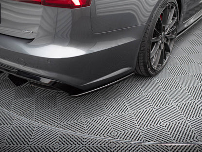 Maxton Design - REAR SIDE DIFFUSERS AUDI S6/ A6 S-LINE C7 FL (2014-2017)